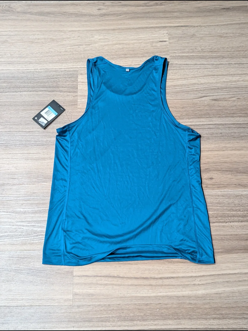 Nike Men’s Teal Blue Dri-FIT Athletic Tank